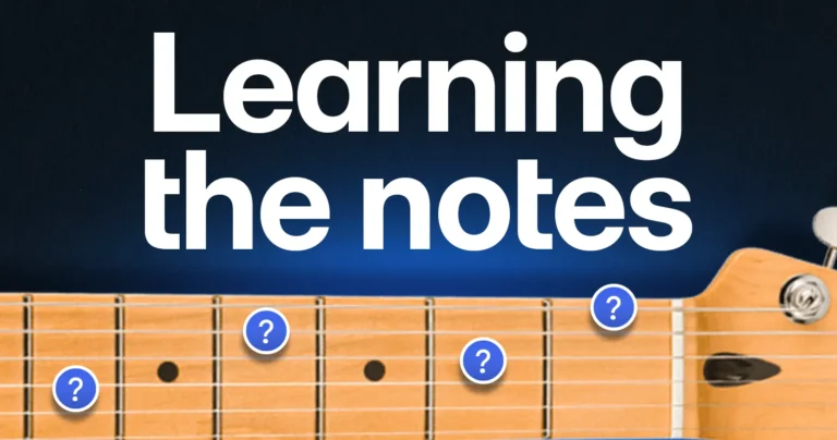 Learning The Notes