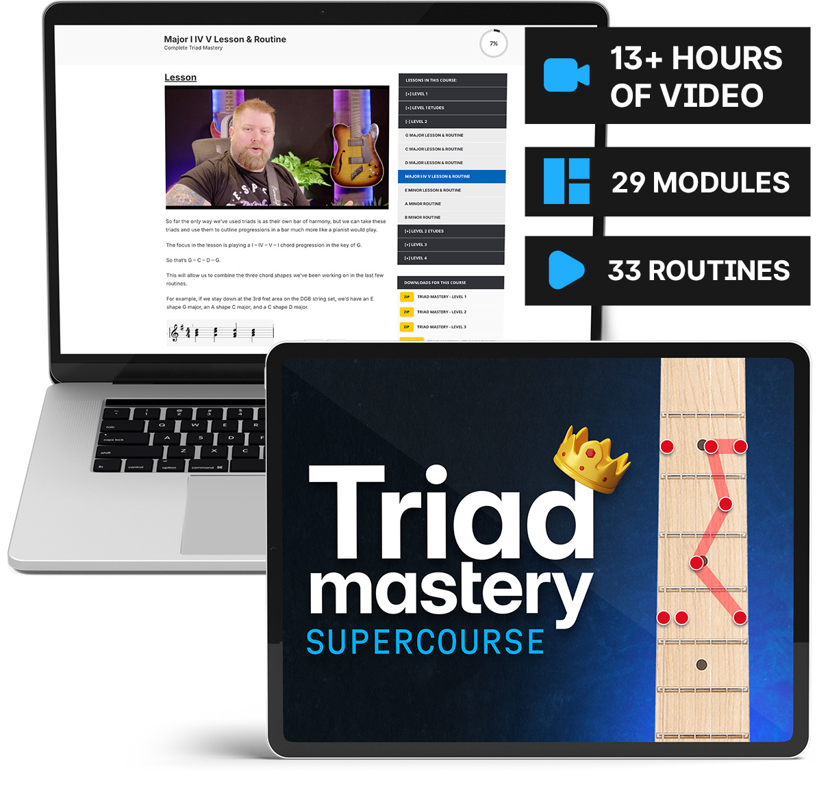 Triad Mastery
