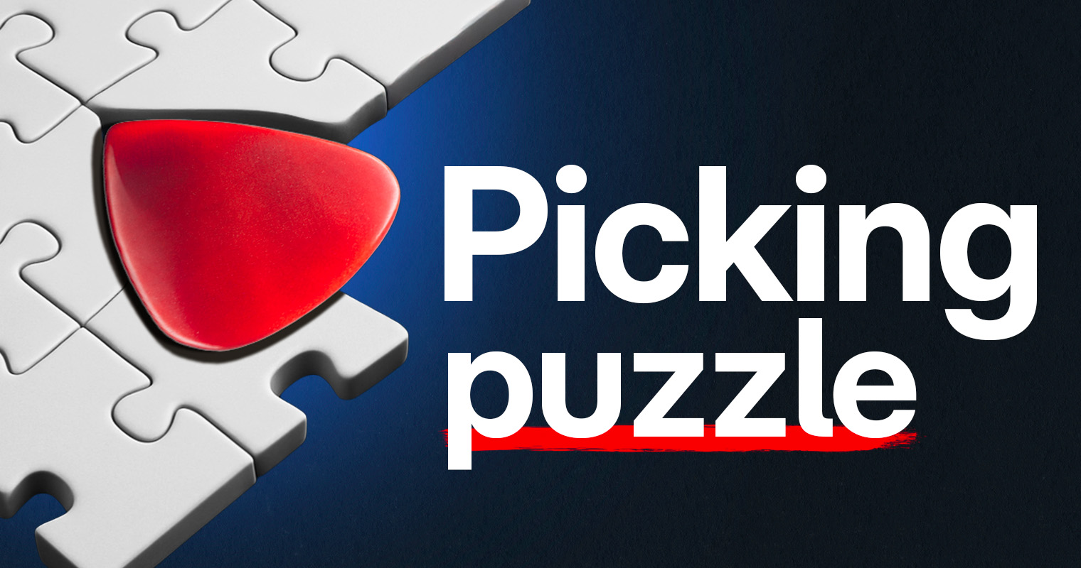 Pusle Picks Picking Puzzle WOD (Sample) - Guided Practice Routines