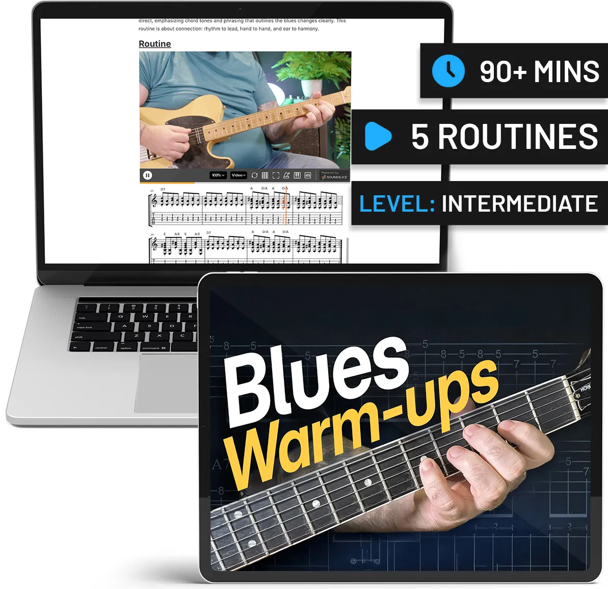 Blues Guitar Warm-Ups