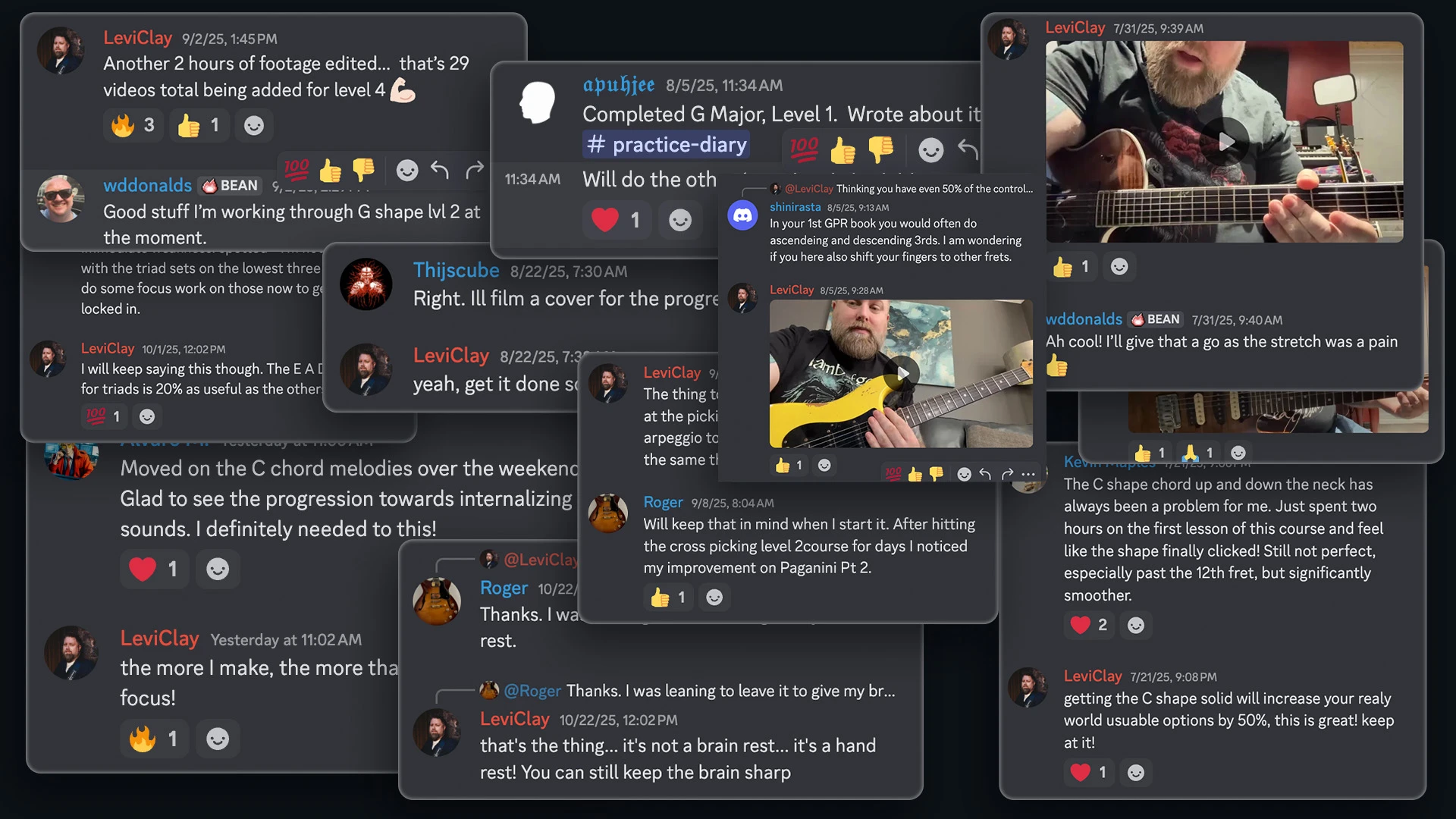 The members community