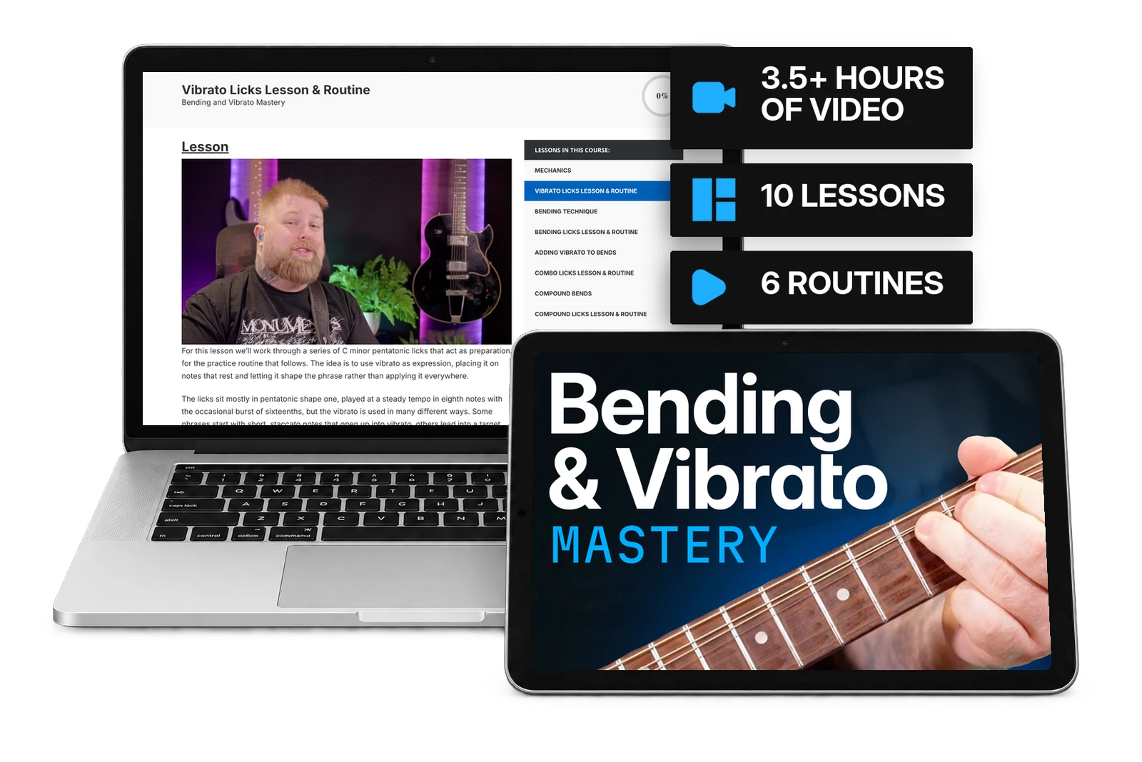 Bending & Vibrato Mastery