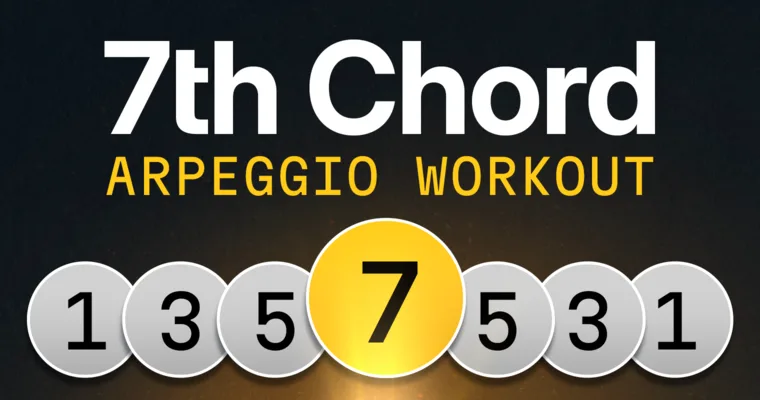 7th Chord Arpeggio Workout course thumbnail