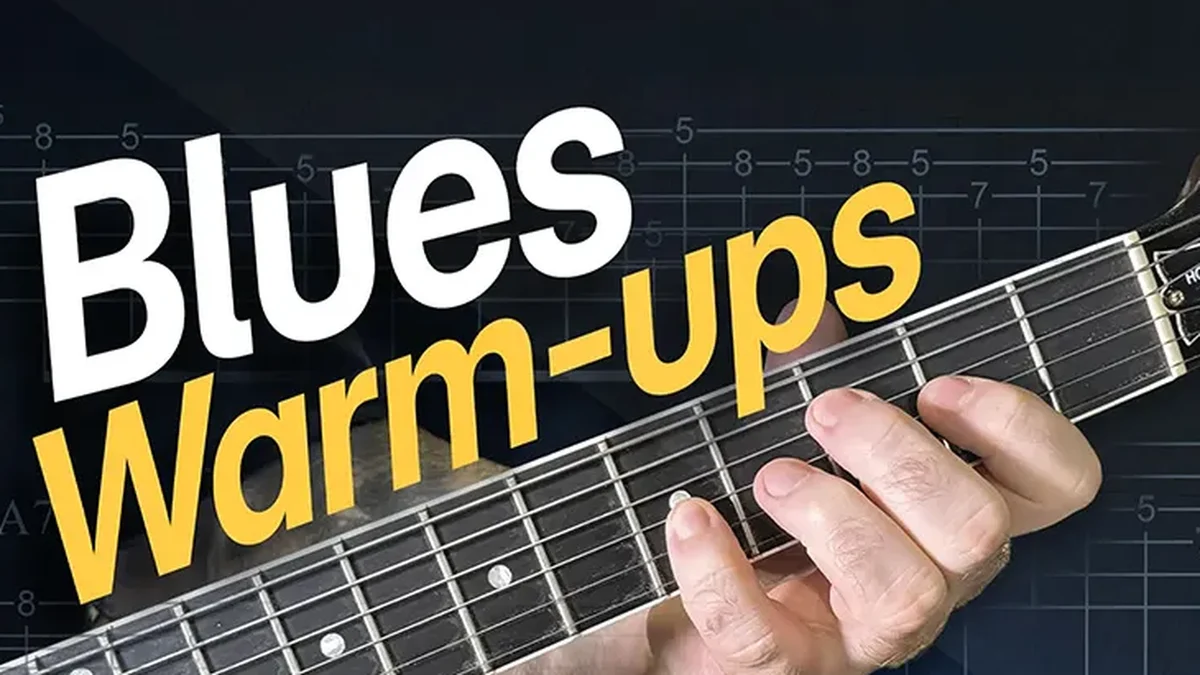 Blues Guitar Warm-Ups