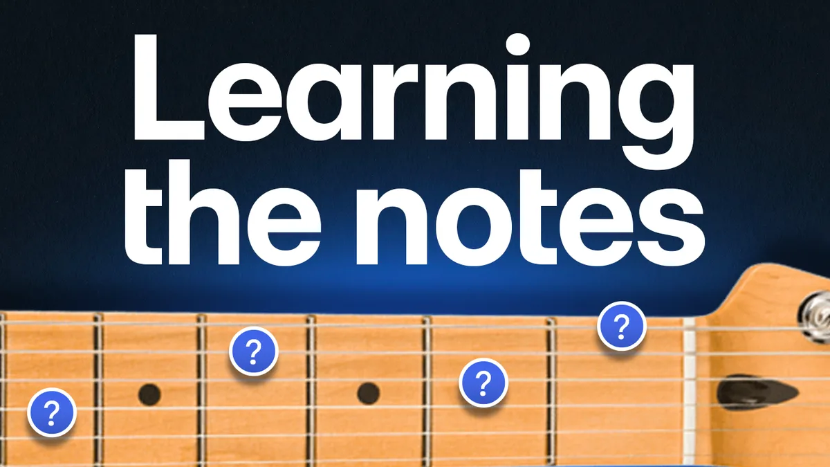 Learning the Notes
